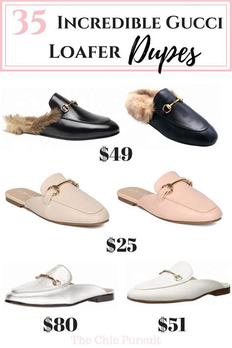 gucci dupes shoes|best gucci loafer dupes.